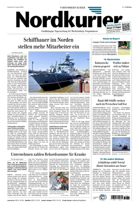 Cover of Vorpommern Kurier (Jarmen Loitz)