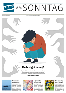 Cover of Westfalenpost (WP am Sonntag)