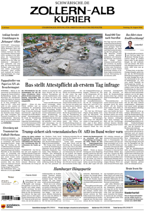 Cover of Zollern-Alb-Kurier (Balingen)