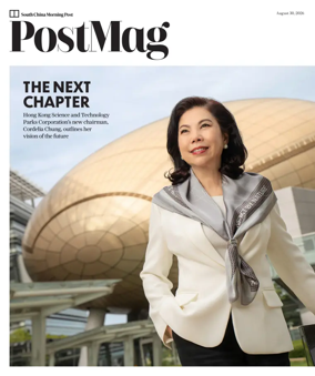 Cover of Post Magazine