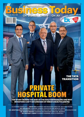 Cover of Business Today