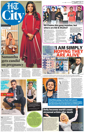 Cover of Hindustan Times (Chandigarh) - City
