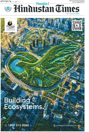 Cover of Hindustan Times ST (Noida)