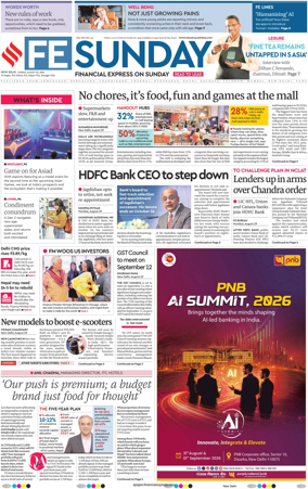 Cover of The Financial Express