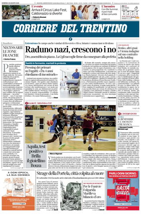 Cover of Corriere del Trentino