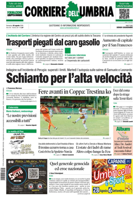 Cover of Corriere dell Umbria