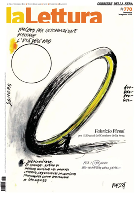 Cover of La Lettura