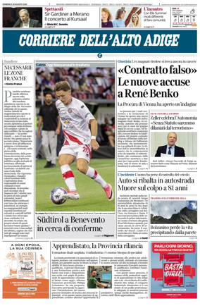 Cover of Corriere dell'Alto Adige