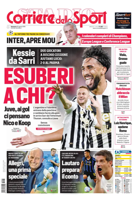 Cover of Corriere dello Sport (Lombardia)