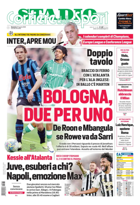 Cover of Corriere dello Sport Stadio (Bologna)