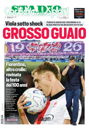 Cover of Corriere dello Sport Stadio (Emilia)