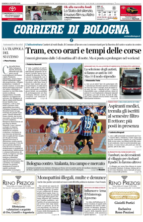 Cover of Corriere di Bologna