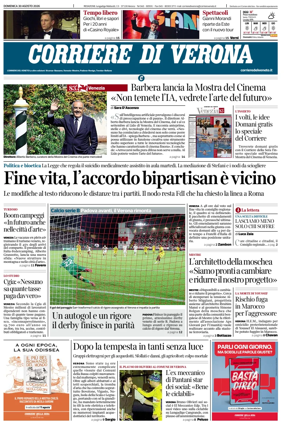 Cover of Corriere di Verona