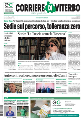 Cover of Corriere di Viterbo