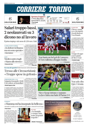 Cover of Corriere Torino