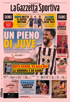 Cover of La Gazzetta dello Sport - Milano