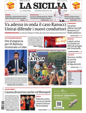 Cover of La Sicilia