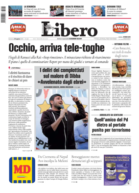 Cover of Libero