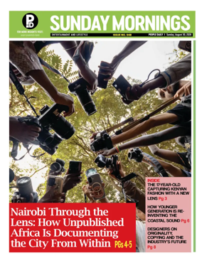 Cover of Sunday Mornings with People Daily