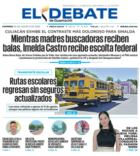 Cover of El Debate de Guamuchil