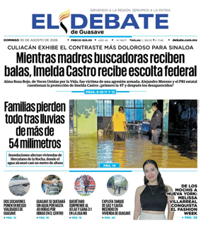 Cover of El Debate de Guasave
