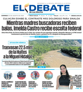 Cover of El Debate de Los Mochis