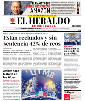Cover of El Heraldo de Chihuahua