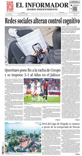 Cover of El Informador