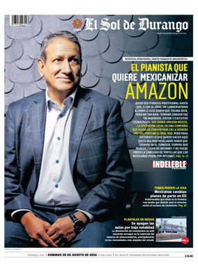 Cover of El Sol de Durango