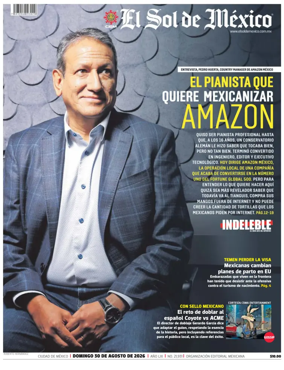 Cover of El Sol de Mexico