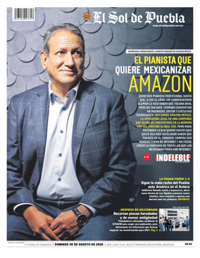 Cover of El Sol de Puebla