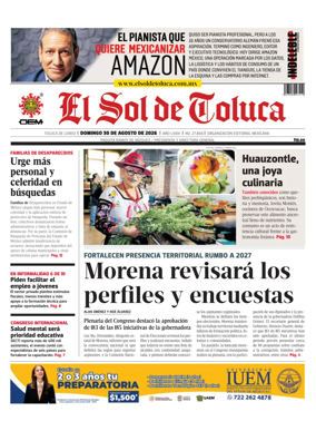 Cover of El Sol de Toluca