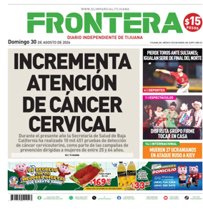 Cover of Frontera