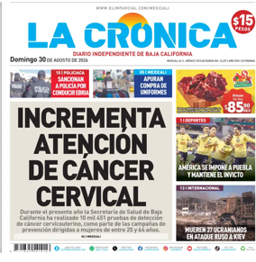 Cover of La Cronica