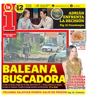 Cover of La I de Sinaloa