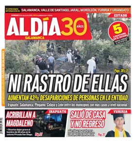 Cover of Periodico Al Dia (Salamanca)