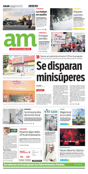 Cover of Periodico AM (Leon)