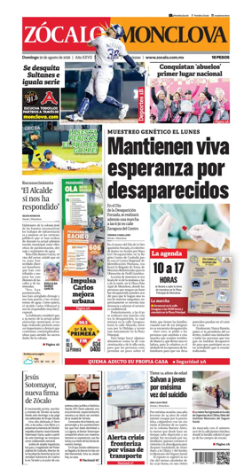 Cover of Zocalo Monclova