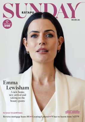 Cover of Sunday Star-Times - Sunday Magazine