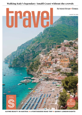 Cover of Sunday Star Times Travel