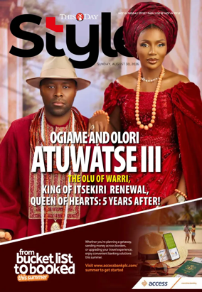 Cover of THISDAY Style