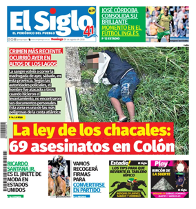 Cover of El Siglo