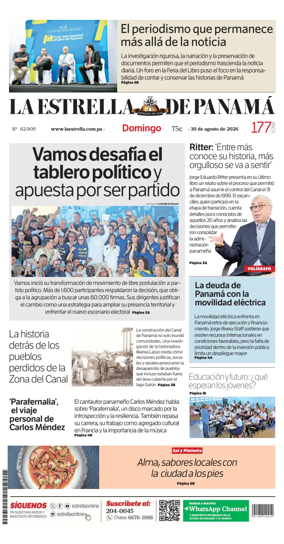 Cover of La Estrella de Panama