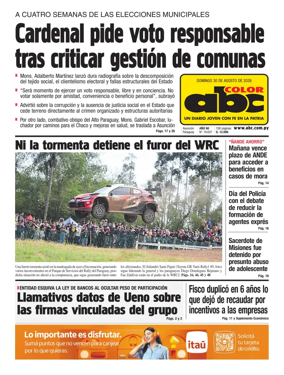 Cover of ABC Color