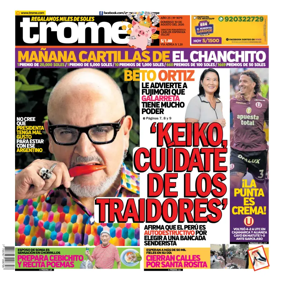 Cover of Diario Trome