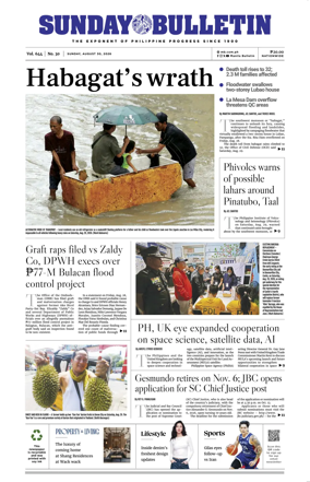 Cover of Manila Bulletin