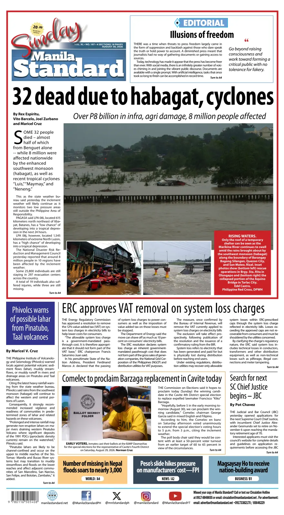 Cover of Manila Standard