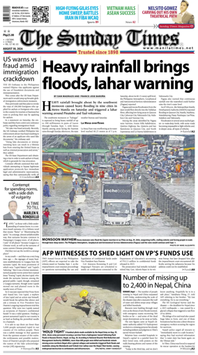 Cover of The Manila Times