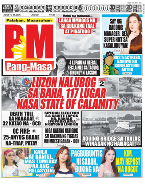 Cover of PM Pang-Masa