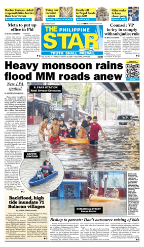 Cover of The Philippine Star